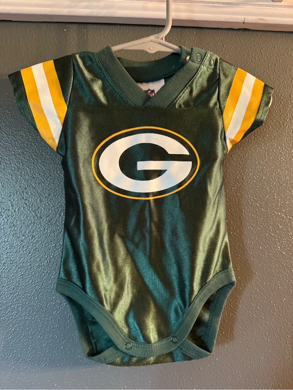NFL Infant Team Apparel Onesie Green Bay Packers
